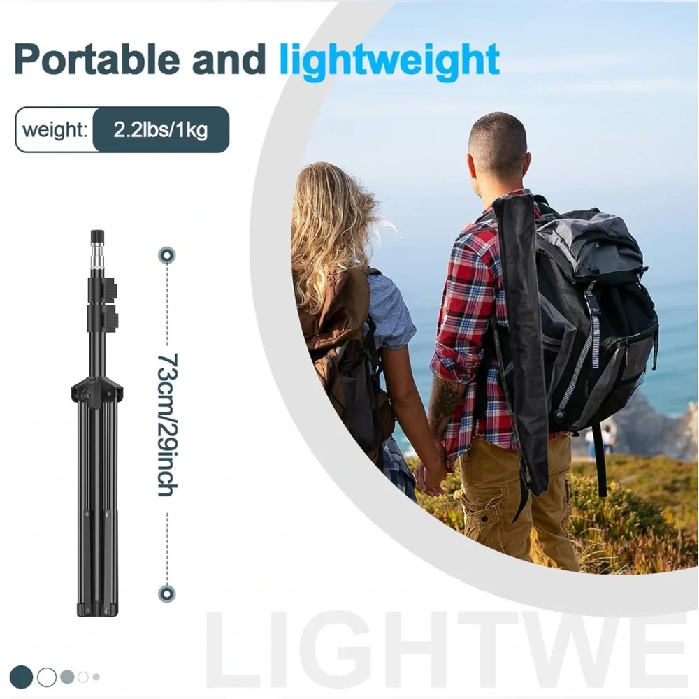 EMART PHOTOGRAPHY TRIPOD STAND NIB Black